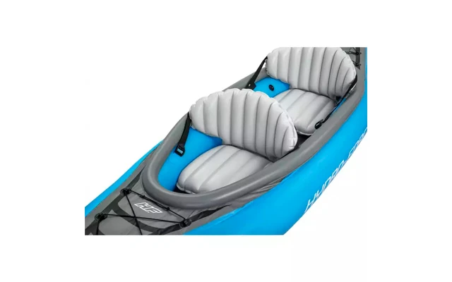 Bestway Hydro Force Kajak Set 4 Teilig Für 2 Personen Cove Champion X2 331 X 88 X 45 Cm – Bild 2
