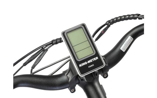 ALLEGRO E-Bike City Comfort SUV 3 Plus 522 27,5", Schwarz – Bild 4