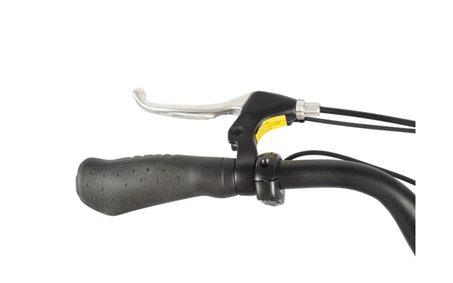 ALLEGRO E-Bike City Comfort SUV 3 Plus 522 27,5", Schwarz – Bild 5