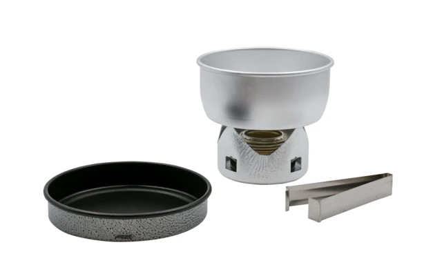 Trangia Campingkochset 2 Teilig Mit Minikocher 0,8 Liter Und Pfanne 150 Mm