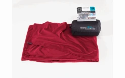 Cocoon Coolmax Reisedecke Black