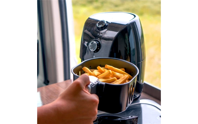 Mestic MA-100 Heißluftfritteuse 230 V / 900 W / 1,5 Liter – Bild 7