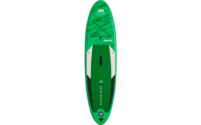 Aqua Marina Breeze 2022 Stand Up Paddling Set 6 Teilig Grün 300 X 76 X 12 Cm – Bild 6