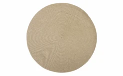 Westmark Circle Tischset 4 Stück Rund 38 Cm Hellbraun