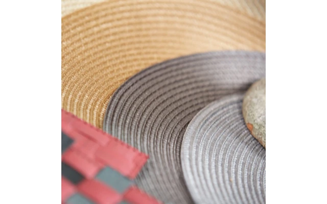 Westmark Circle Tischset 4 Stück Rund 38 Cm Hellbraun – Bild 6