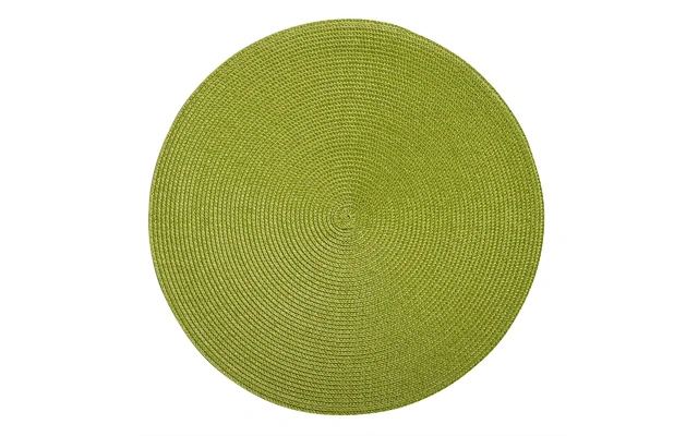 Westmark Circle Tischset 4 Stück Rund 38 Cm Hellbraun – Bild 7