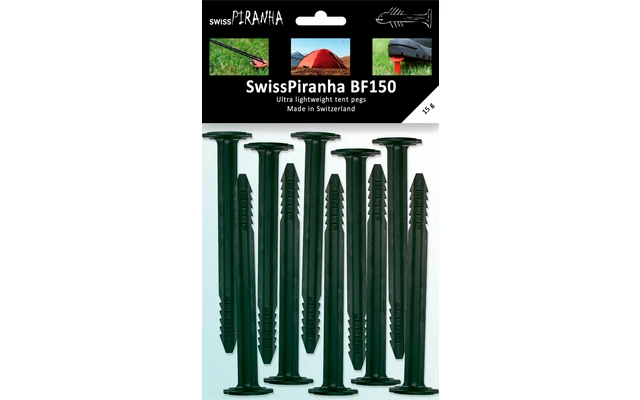 SwissPiranha Zelthering BF150 Einzeln – Bild 7