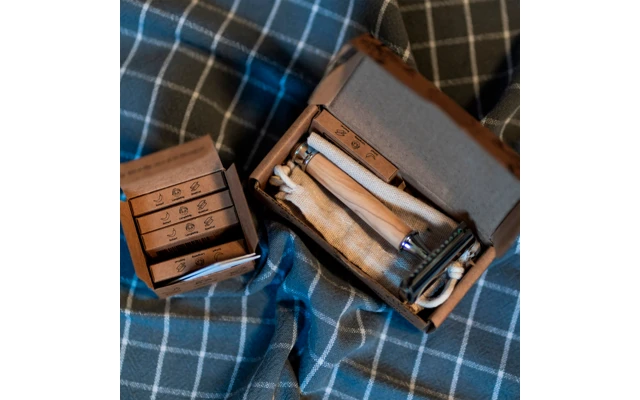 Chinchilla Rasierklingen Für Rasierhobel Universell 10 Stück – Bild 6