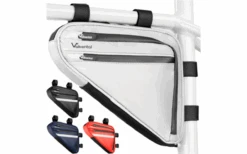 Valkental Triangle Rahmentasche Rot