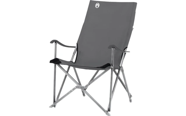 Coleman Sling Chair Campingstuhl Aus Aluminium Grau 58 X 94 X 72 Cm