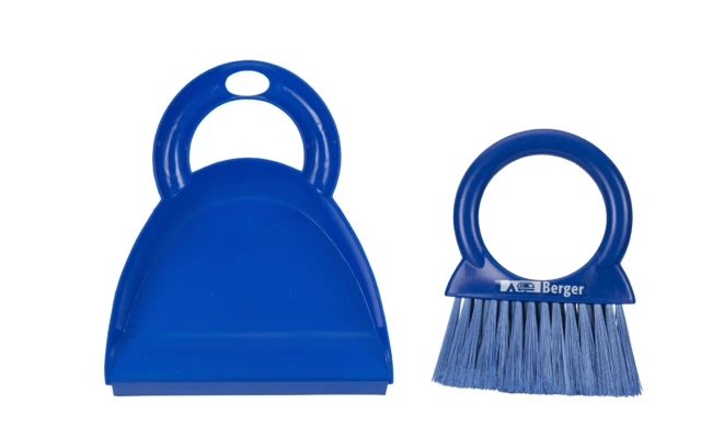 Berger Handbesen Mit Schaufel Smart 2-tlg. – Bild 2