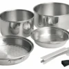 Campingaz Trekking Geschirrset Aus Eloxiertem Aluminium 5 Teilig