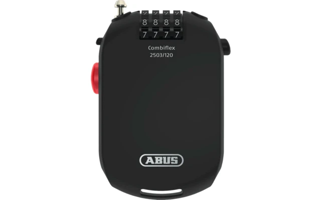 Abus Roll Back Kabelschloss 2503/120 Und UCH 2503 100 G – Bild 2