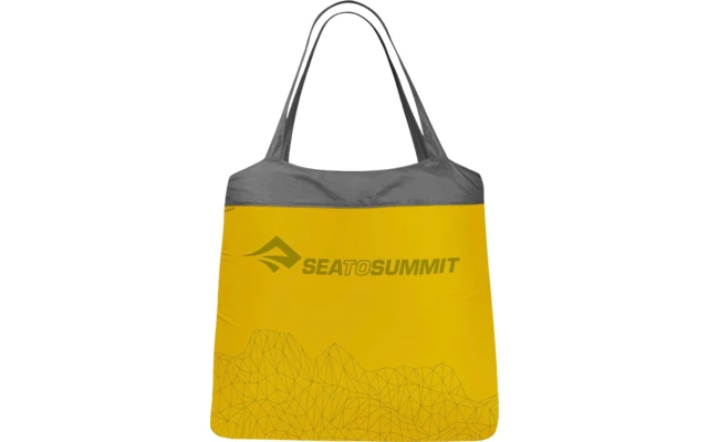 Sea To Summit Ultra-Sil Nano Shopping Bag Refill 25 Liter Gelb – Bild 2