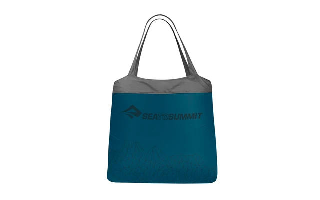 Sea To Summit Ultra-Sil Nano Shopping Bag Refill 25 Liter Gelb – Bild 3