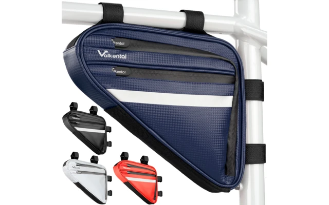 Valkental Triangle Rahmentasche Rot – Bild 4