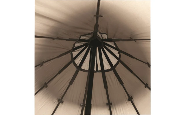 Easy Camp Moonlight Bell Tipi Familienzelt 7 Personen – Bild 2