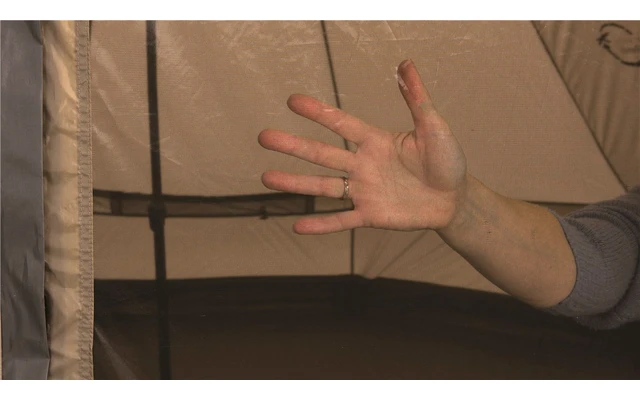 Easy Camp Moonlight Bell Tipi Familienzelt 7 Personen – Bild 4