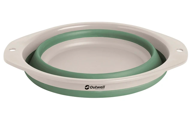 Outwell Collaps Bowl Faltschüssel 1 Liter S Lime Green – Bild 2