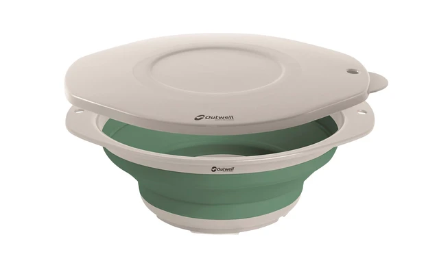 Outwell Collaps Bowl Faltschüssel 1 Liter S Lime Green – Bild 3