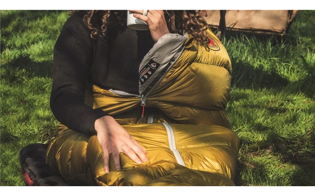 Robens Schlafsack 220 X 80 X 51 Cm Gelb Couloir 350 – Bild 7