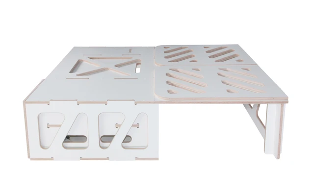 Moonbox Campingbox Laminiert KombiVan Cm TYP 111 – Bild 2