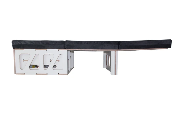 Moonbox Campingbox Laminiert KombiVan Cm TYP 111 – Bild 3