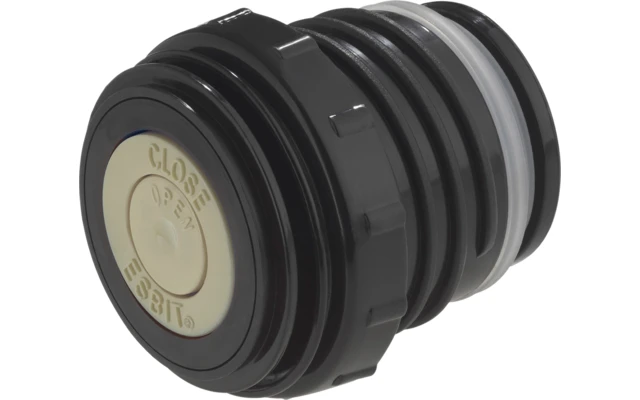 Esbit Classic Edelstahl Isolierflasche Olivgrün 1 Liter – Bild 3