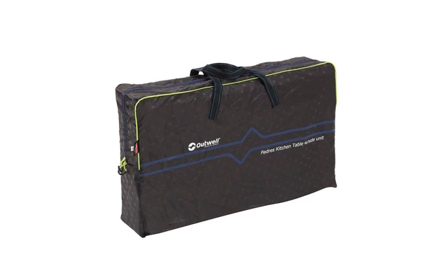 Outwell Padres Küchentisch Mit Beistelltisch 210,5 / 149,5 X 45 / 45,5 X 82 / 70 Cm