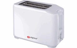 Alpina Doppelschlitz Toaster 700 W Weiß