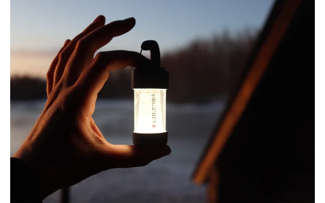 Ledlenser ML4 Laterne Warm Light Schwarz – Bild 4