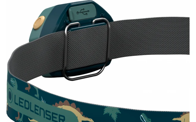 Ledlenser Kidled4R Stirnlampe Für Kinder Lila – Bild 4