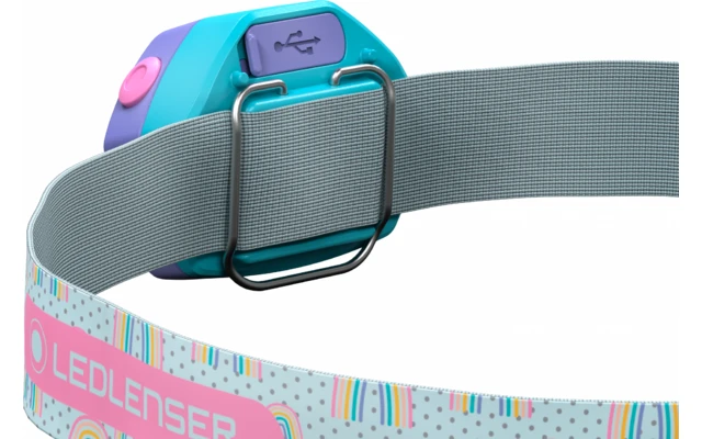 Ledlenser Kidled4R Stirnlampe Für Kinder Lila