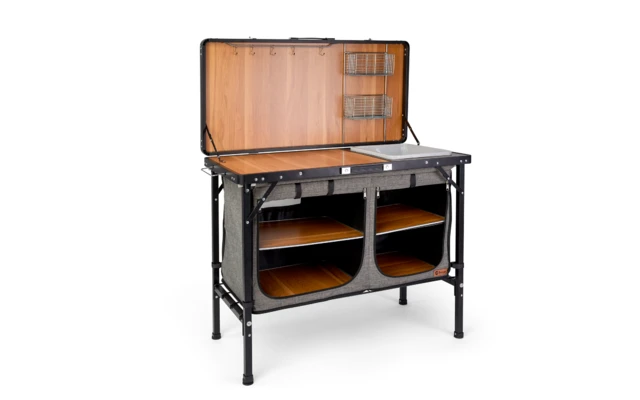 Camplife Küchenbox Capri Deluxe Mit Deckel – Bild 3