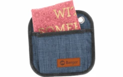 Berger Milo 1 Hängetasche Schwarz