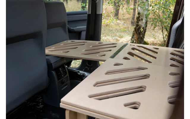 Moonbox Campingbox Laminiert KombiVan Cm TYP 111 – Bild 7