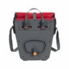 Vaude Aqua Front Fahrradtaschenset 2 Stück 28 Liter Schwarz