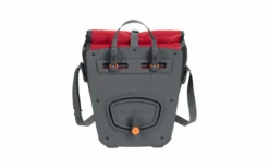 Vaude Aqua Front Fahrradtaschenset 2 Stück 28 Liter Schwarz