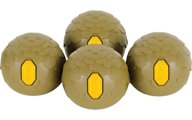 Helinox Vibram Ball Feet Set Gummifüße 55 Mm Field Camo – Bild 3