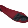 High Peak Hyperion 1 M Mumienschlafsack 210 X 80 Cm Dunkelrot/grau