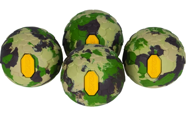 Helinox Vibram Ball Feet Set Gummifüße 55 Mm Field Camo – Bild 7