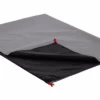 High Peak Outdoor Blanket Decke Mit Wasserdichter Unterseite 120 X 150 Cm Grau/schwarz