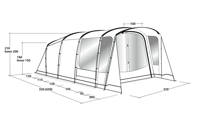 Outwell Greenwood 5 – Bild 4