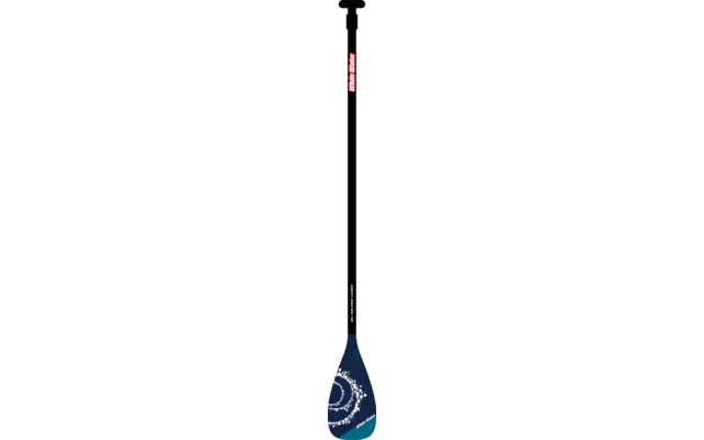 White Water Carbon 65 SUP Paddel Spaceinvadersblue 90 Cm – Bild 2