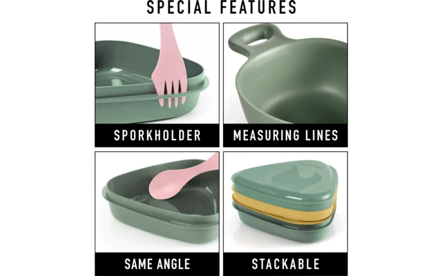 Light My Fire Outdoor MealKit Sandygreen – Bild 3