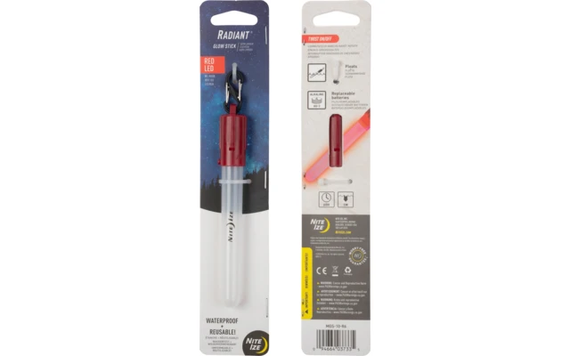 Nite Ize LED Mini Glowstick Leuchtstab Grün – Bild 2