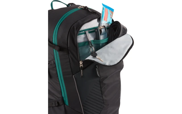 Deuter Trans Alpine 30 Fahrradrucksack 30 Liter Chestnut Deep Sea – Bild 6