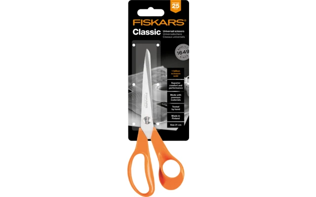 Fiskars Classic Universalschere 21 Cm – Bild 2
