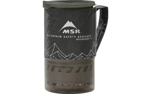 MSR Wind Burner Campingkocher Rot