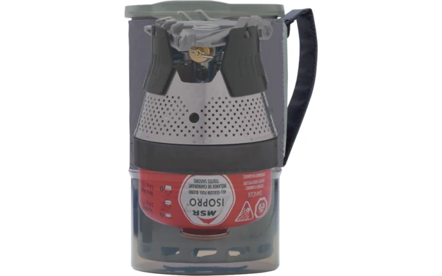 MSR Wind Burner Campingkocher Rot – Bild 2